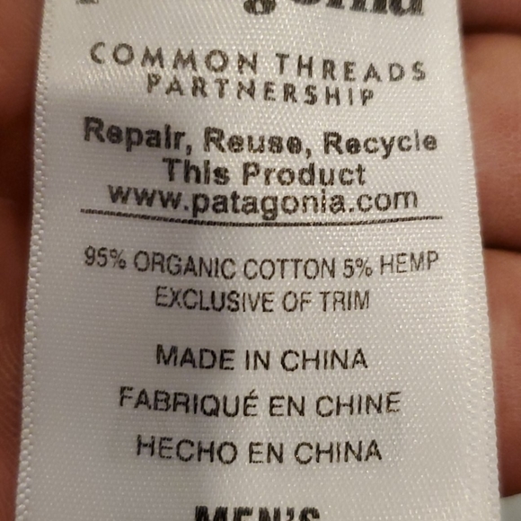 PATAGONIA LONG SLEEVE SHIRT - Picture 8 of 8